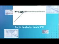 UV Chemical Resistance Metal Joint Box OPGW Hardware Fittings