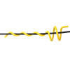 Chemical Resistance OPGW Hardware Fittings  PVC Prefomed Bird - Flight Diverter