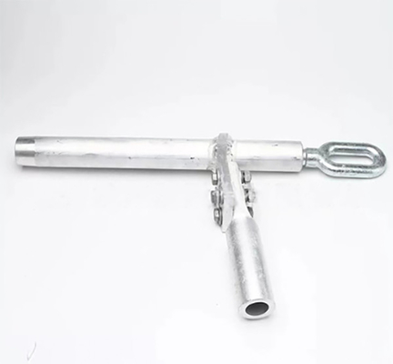 गर्म डुबकी जस्ती तनाव दबाना, एल्यूमिनियम लाइन clamps उच्च तन्यता ताकत