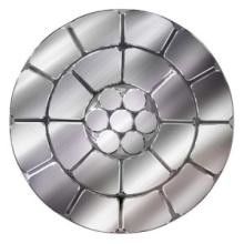 ओवरहेड एचटीएलएस कंडक्टर हाई स्ट्रेंथ स्टील कोर बकाया स्व डंपिंग गुण